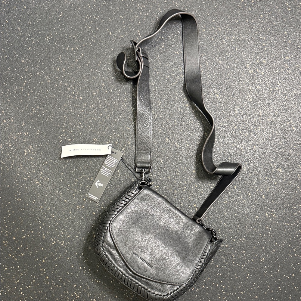 Aimee Kestenberg All For Love Saddle Crossbody